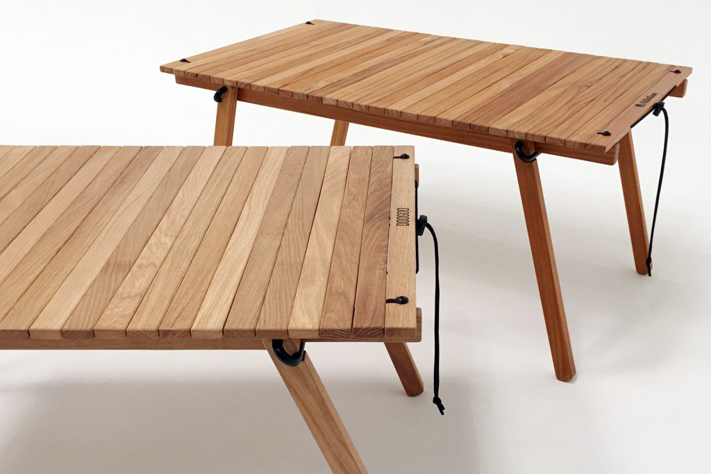 DOOGOO ドゥーグー TIME THE TABLE 420 teak アウトドア テーブル